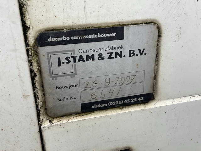 Vogelzang trailer - afbeelding 3 van  4