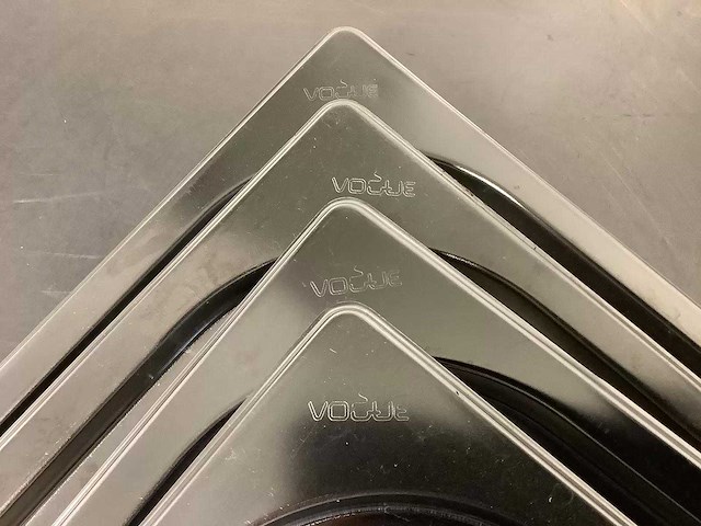 Vogue - rvs gastronorm deksel gn 1/1 (3x) (30x) - afbeelding 2 van  5