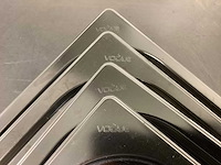 Vogue - rvs gastronorm deksel gn 1/1 (3x) (30x) - afbeelding 2 van  5