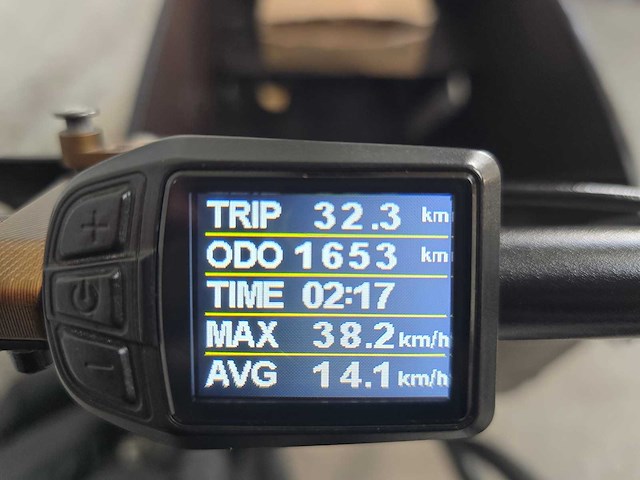 Vogue - yourney - bakfiets - elektrische fiets met oplader - afbeelding 3 van  12