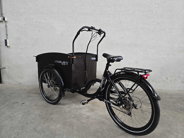 Vogue - yourney - bakfiets - elektrische fiets met oplader - afbeelding 9 van  12