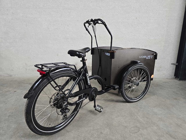 Vogue - yourney - bakfiets - elektrische fiets met oplader - afbeelding 10 van  12