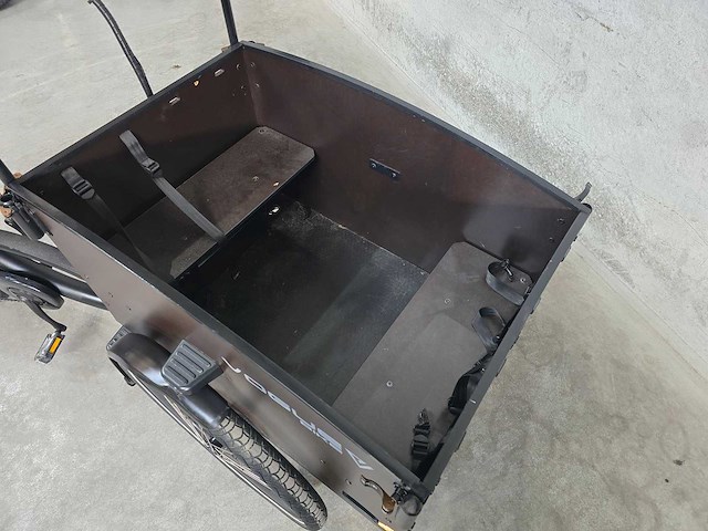 Vogue - yourney - bakfiets - elektrische fiets met oplader - afbeelding 11 van  12