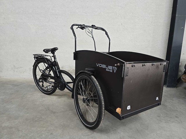 Vogue - yourney - bakfiets - elektrische fiets met oplader - afbeelding 7 van  12