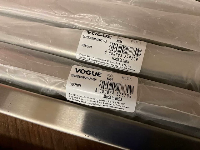 Vogue 1/2 gn bruggetjes (10x) - afbeelding 4 van  4