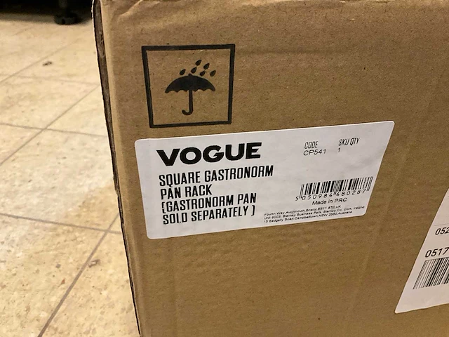 Vogue 1/3 gn houder - afbeelding 5 van  5