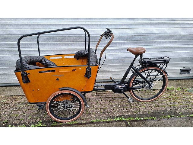 Vogue carry 3 elektrische bakfiets middenmotor - afbeelding 1 van  9