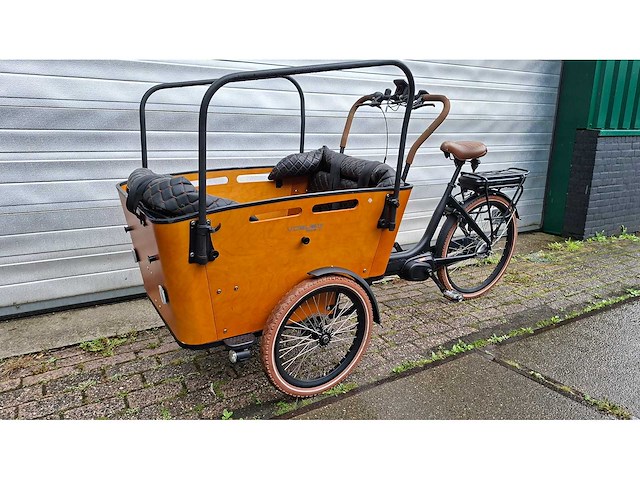 Vogue carry 3 elektrische bakfiets middenmotor - afbeelding 2 van  9