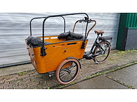 Vogue carry 3 elektrische bakfiets middenmotor - afbeelding 2 van  9