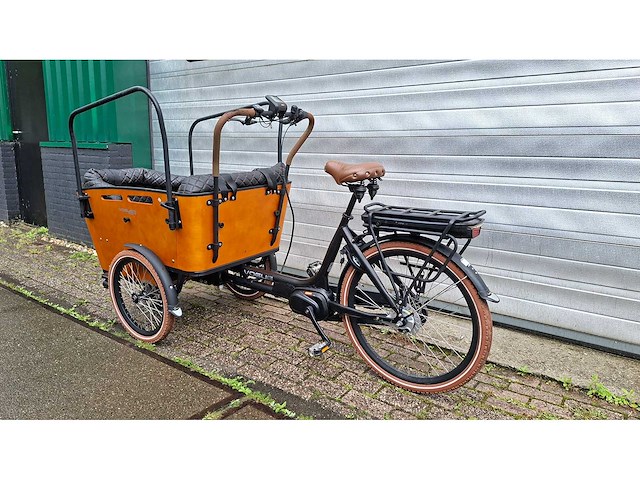 Vogue carry 3 elektrische bakfiets middenmotor - afbeelding 3 van  9