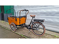 Vogue carry 3 elektrische bakfiets middenmotor - afbeelding 3 van  9
