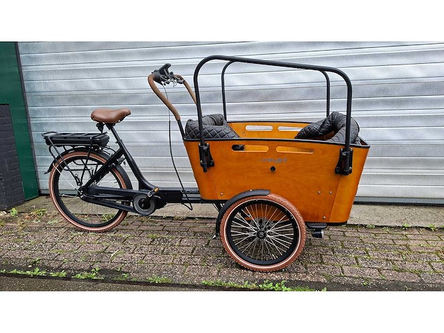 Vogue carry 3 elektrische bakfiets middenmotor - afbeelding 4 van  9
