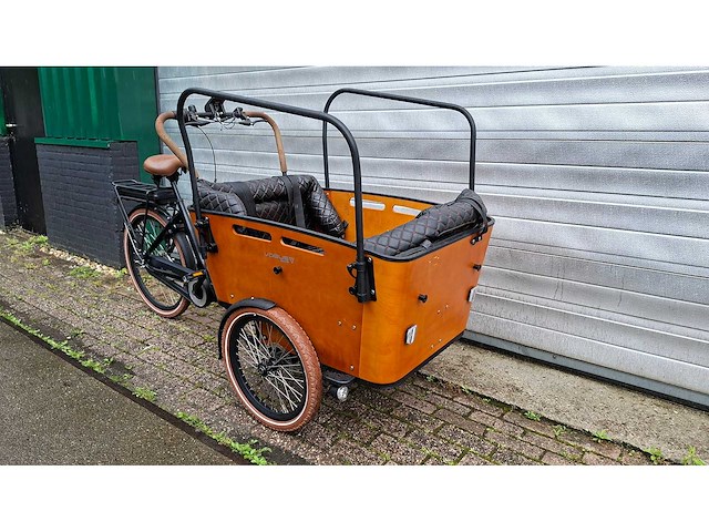 Vogue carry 3 elektrische bakfiets middenmotor - afbeelding 5 van  9