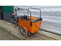 Vogue carry 3 elektrische bakfiets middenmotor - afbeelding 5 van  9