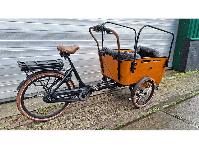 Vogue carry 3 elektrische bakfiets middenmotor - afbeelding 6 van  9