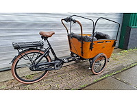 Vogue carry 3 elektrische bakfiets middenmotor - afbeelding 6 van  9