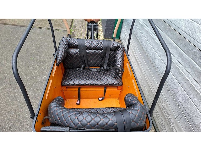 Vogue carry 3 elektrische bakfiets middenmotor - afbeelding 8 van  9