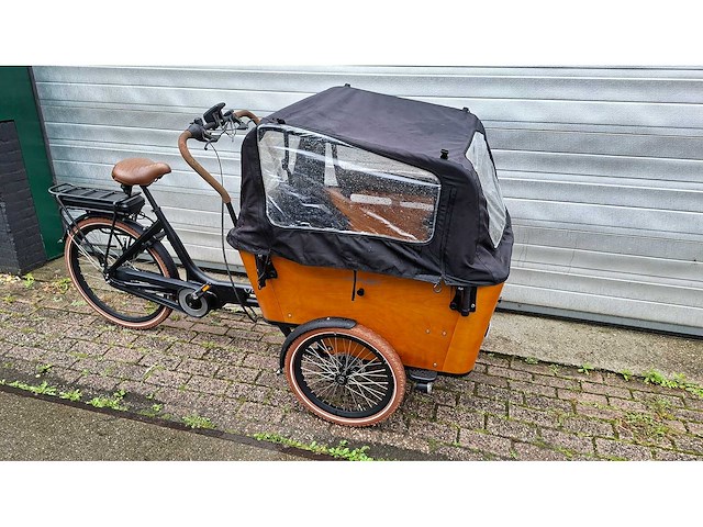 Vogue carry 3 elektrische bakfiets middenmotor - afbeelding 9 van  9