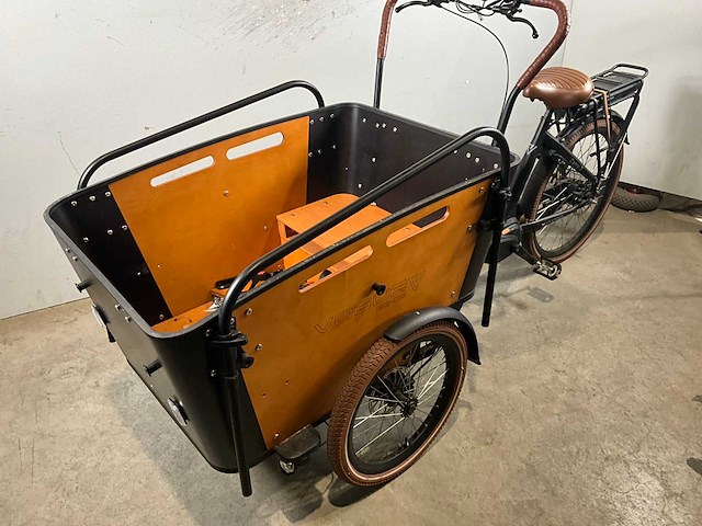 Vogue carry 3 elektrische bakfiets - afbeelding 5 van  10