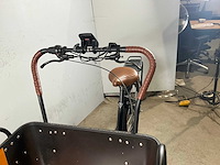 Vogue carry 3 elektrische bakfiets - afbeelding 7 van  10