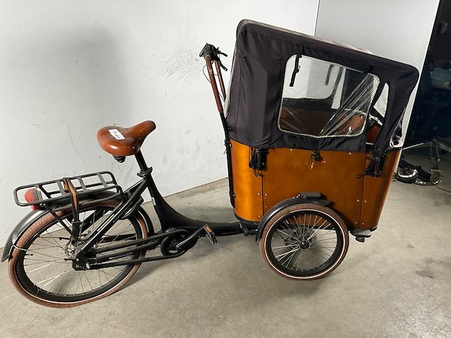 Vogue elektrische bakfiets - afbeelding 3 van  7