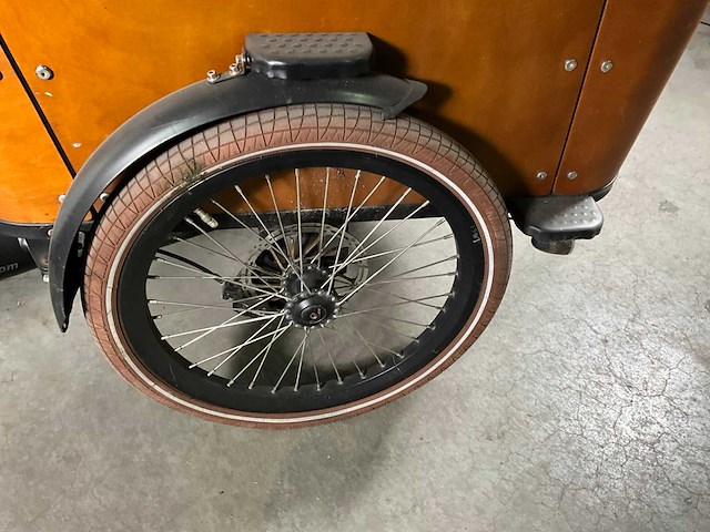 Vogue elektrische bakfiets - afbeelding 6 van  7