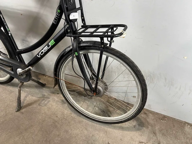 Vogue elite transport elektrische dames fiets - afbeelding 4 van  8