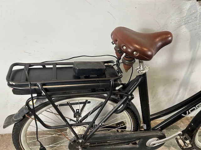 Vogue elite transport elektrische dames fiets - afbeelding 7 van  8