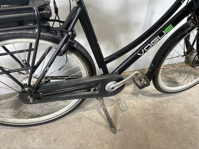 Vogue elite transport elektrische dames fiets - afbeelding 8 van  8