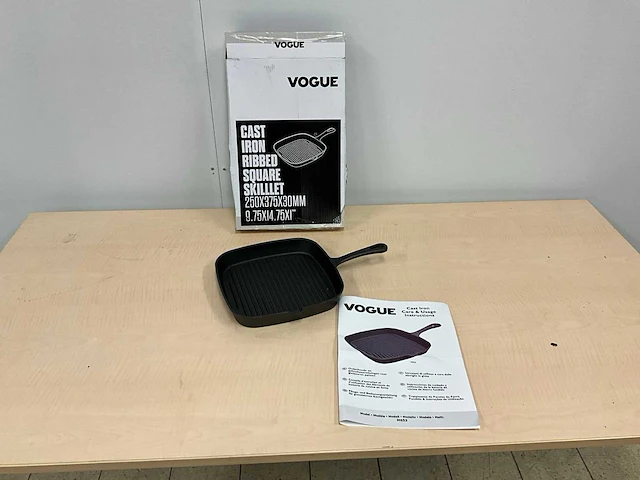 Vogue gietijzeren braadpan - afbeelding 1 van  5