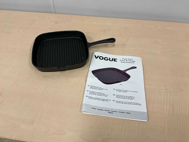 Vogue gietijzeren braadpan - afbeelding 2 van  5
