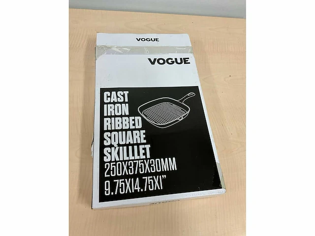 Vogue gietijzeren braadpan - afbeelding 5 van  5