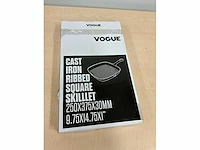 Vogue gietijzeren braadpan - afbeelding 5 van  5
