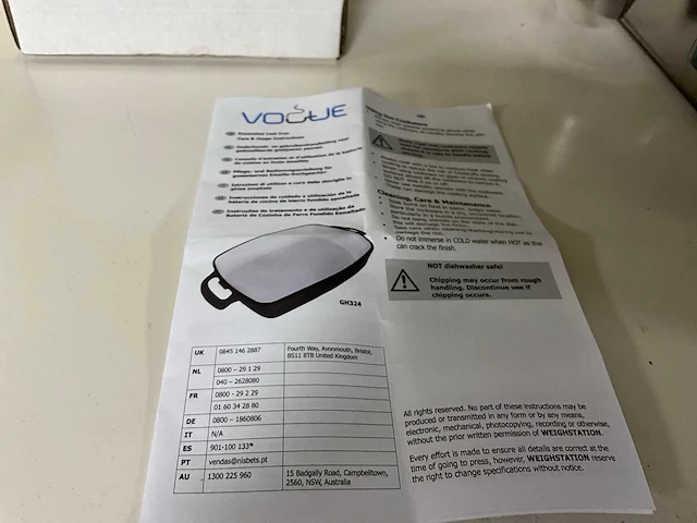 Vogue gietijzeren pannetjes (4x) - afbeelding 5 van  6