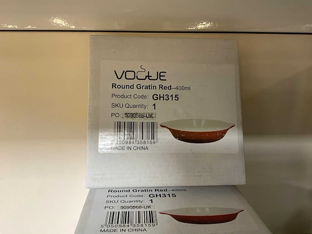 Vogue gietijzeren pannetjes (4x) - afbeelding 6 van  6