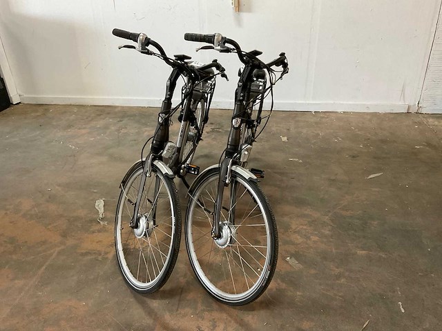 Vogue infinity elektrische fiets (2x) - afbeelding 4 van  12