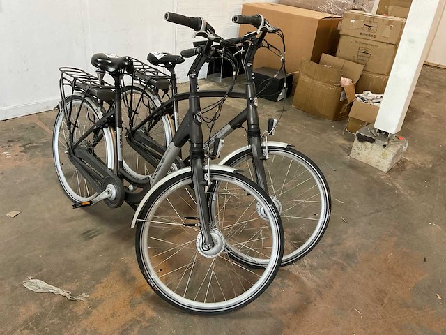 Vogue infinity elektrische fiets (2x) - afbeelding 1 van  12