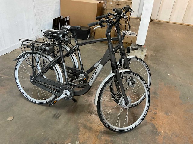 Vogue infinity elektrische fiets (2x) - afbeelding 5 van  12