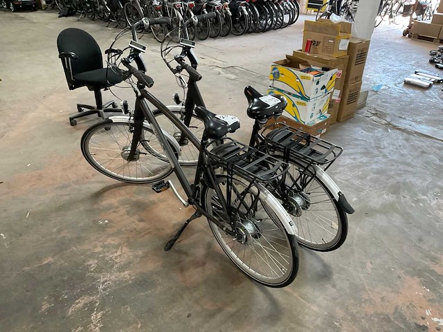 Vogue infinity elektrische fiets (2x) - afbeelding 11 van  12