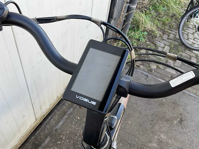 Vogue mestenge elektrische fiets - afbeelding 2 van  13