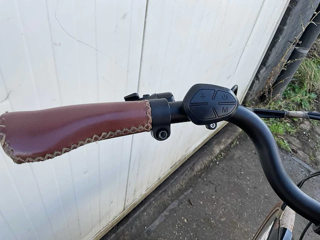 Vogue mestenge elektrische fiets - afbeelding 3 van  13
