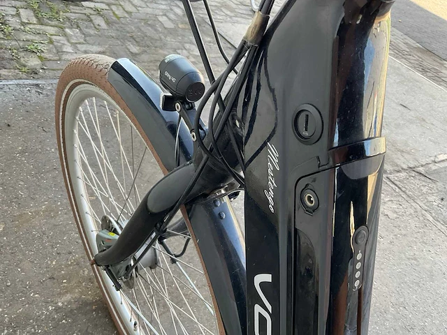 Vogue mestenge elektrische fiets - afbeelding 11 van  13