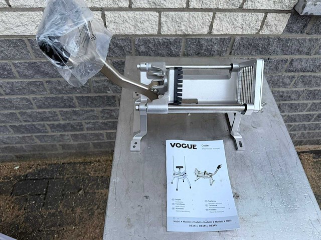 Vogue ongebruikt - friet snijder - aardappelsnijder - afbeelding 1 van  3