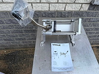 Vogue ongebruikt - friet snijder - aardappelsnijder - afbeelding 1 van  3