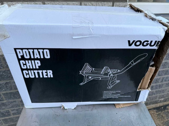 Vogue ongebruikt - friet snijder - aardappelsnijder - afbeelding 2 van  3