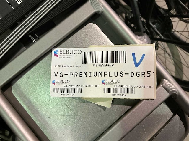 Vogue premium elektrische damesfiets - afbeelding 3 van  11