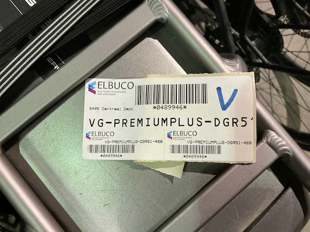 Vogue premium elektrische damesfiets - afbeelding 3 van  11