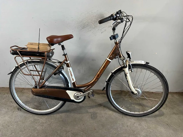 Vogue premium elektrische fiets - afbeelding 1 van  6