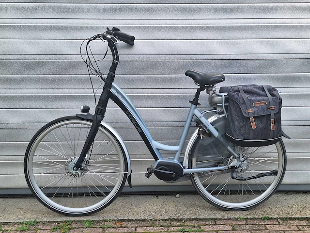 Vogue royal elektrische damesfiets middenmotor - afbeelding 1 van  8