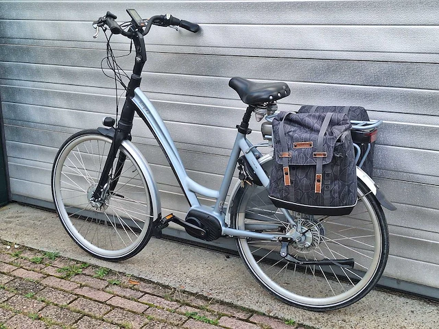 Vogue royal elektrische damesfiets middenmotor - afbeelding 3 van  8
